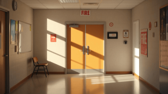 Fire Door Installation - Facility Servicing Group Ltd